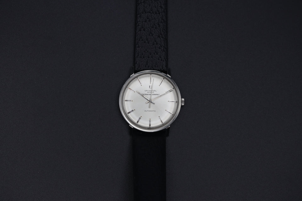 UNIVERSAL GENEVE | POLEROUTER COMPACT 1963