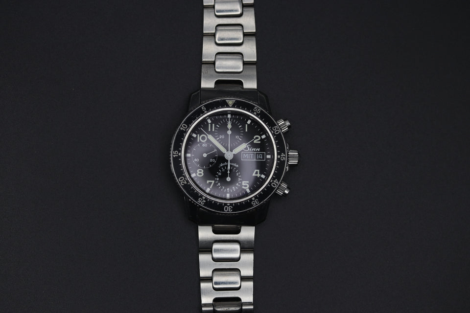 TO BE | PILOT CHRONOGRAPH 2003