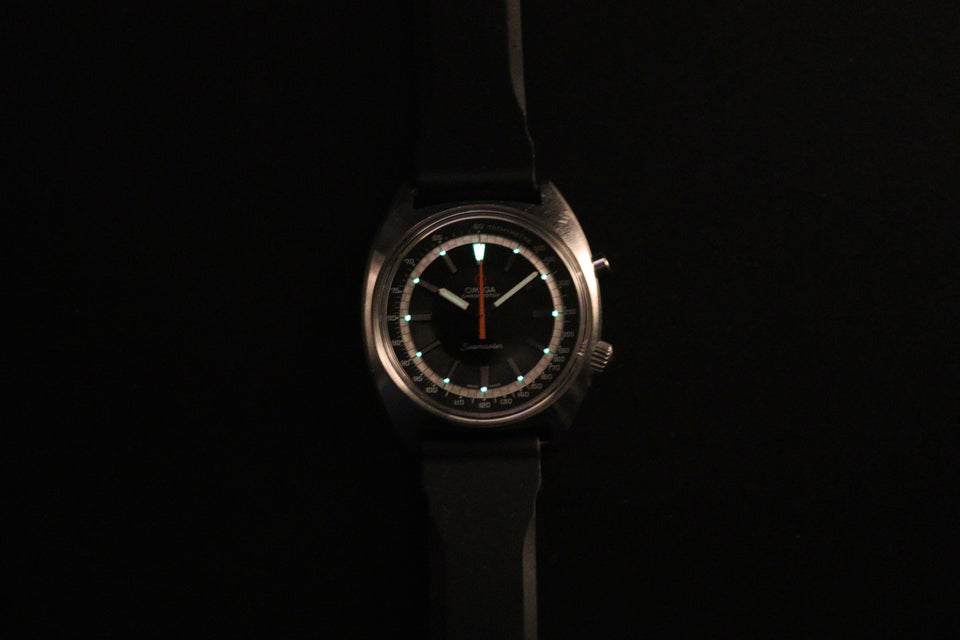 OMEGA | SEAMASTER CHRONOSTOP 1960s