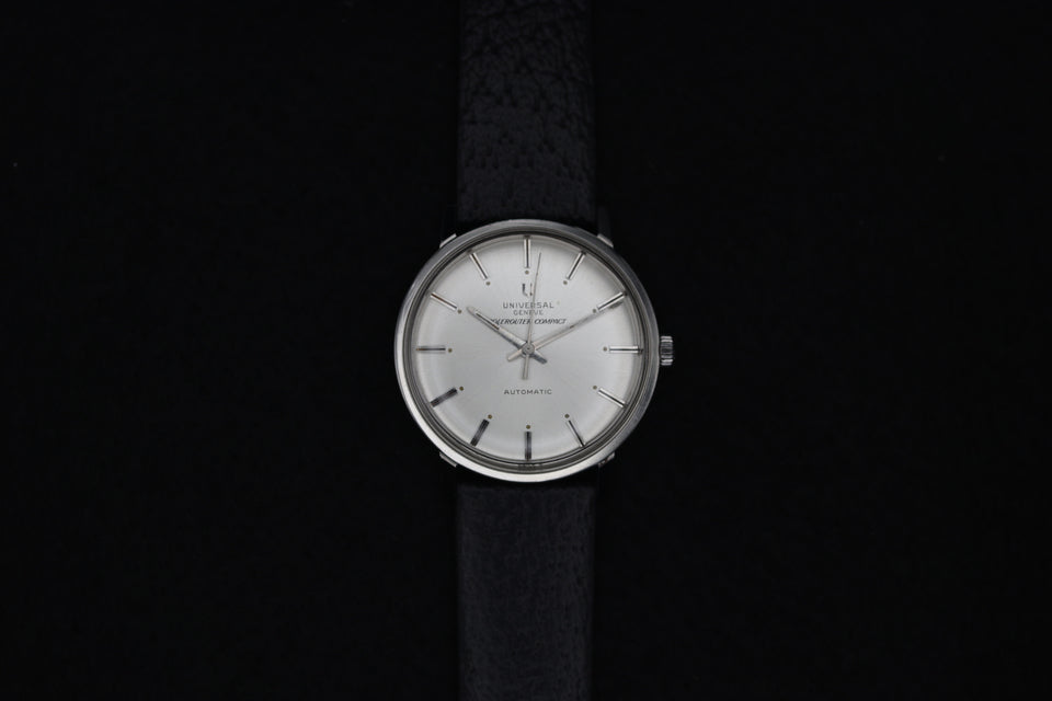 UNIVERSAL GENEVE | POLEROUTER COMPACT 1963