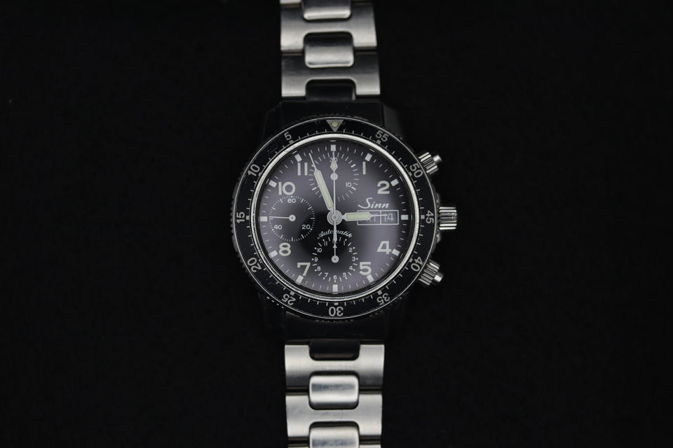 TO BE | PILOT CHRONOGRAPH 2003