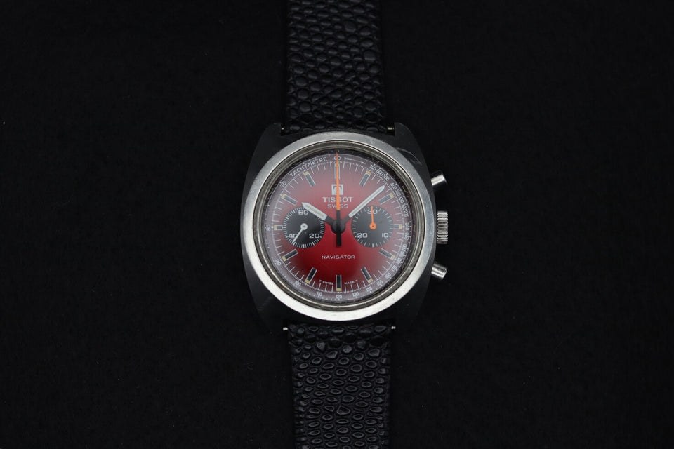 TISSOT | NAVIGATOR ROT 1970s