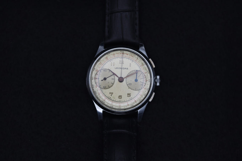 LEONIDAS | GROSSER CHRONOGRAPH 1950s