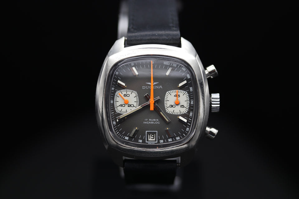 DUGENA|HEUER CHRONOGRAPH 7734