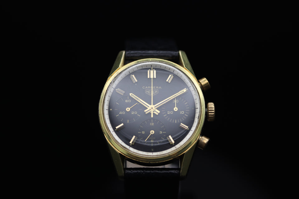 Heuer | Carrera 12 Gold 2448N