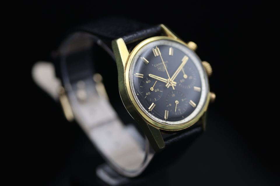 HEUER | CARRERA 12 GOLD 2448N