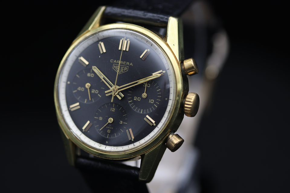 Heuer | Carrera 12 Gold 2448N