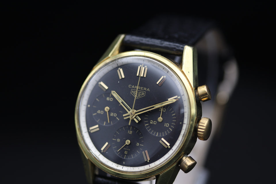 Heuer | Carrera 12 Gold 2448N