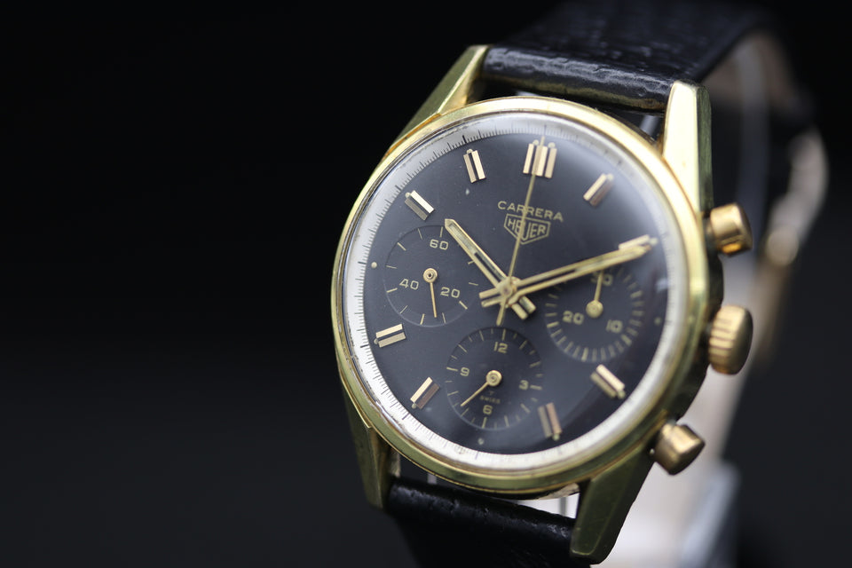 Heuer | Carrera 12 Gold 2448N