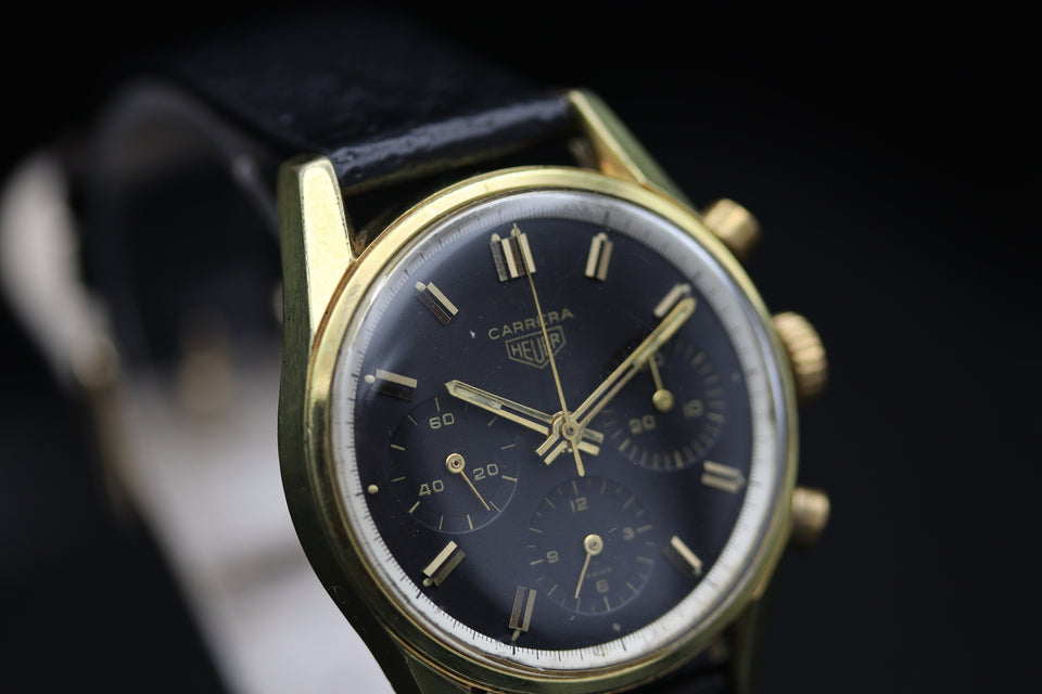 HEUER | CARRERA 12 GOLD 2448N