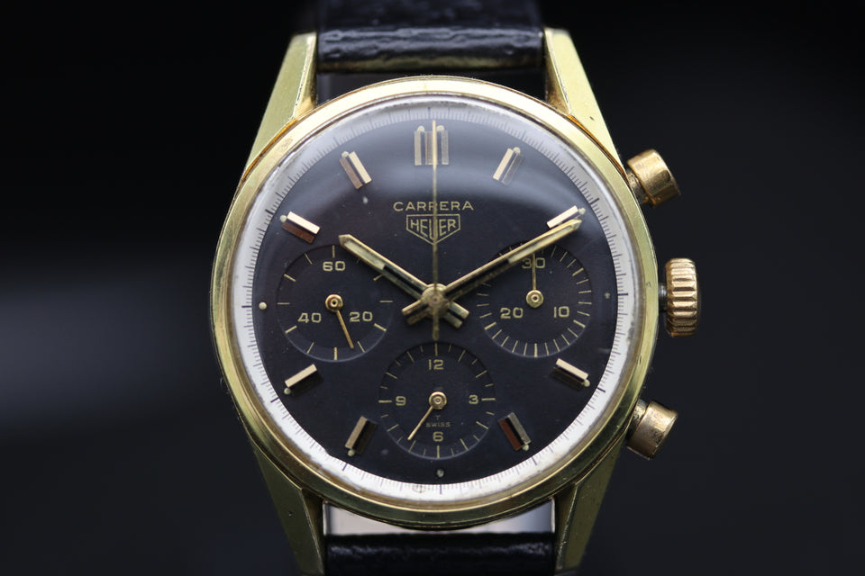 Heuer | Carrera 12 Gold 2448N