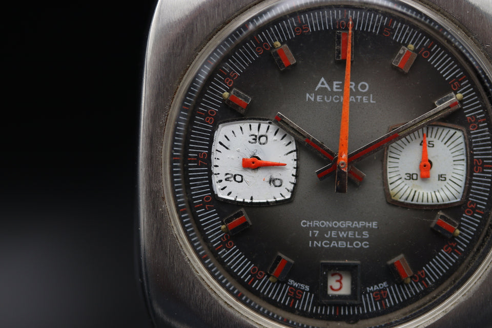 Aero neuchatel chronograph sale